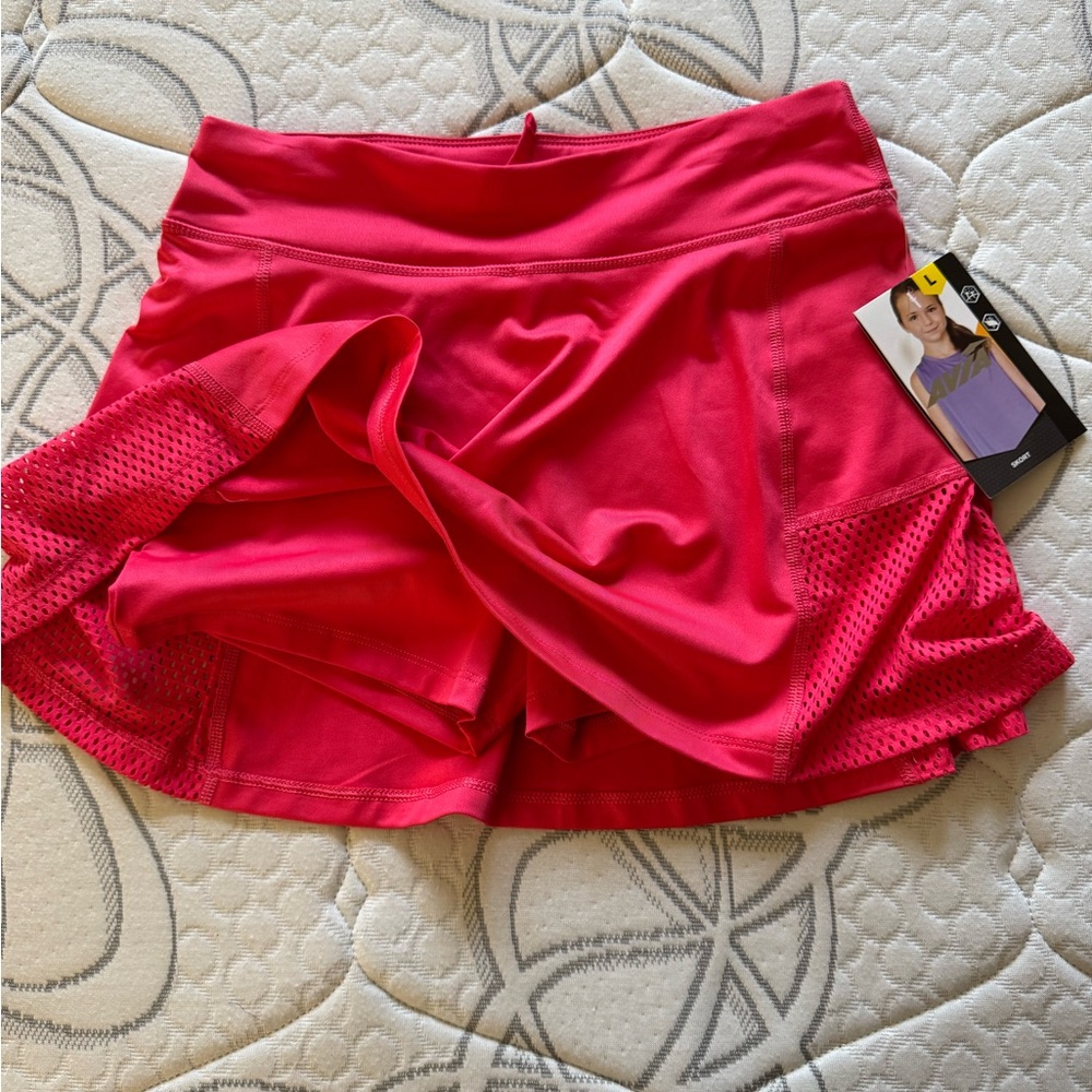 Avia Women's Vibrant Red Athletic Shorts